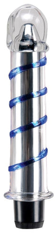 Pipedream Icicles No 20 Glass Bullet Vibrator - Glass Sex Toys