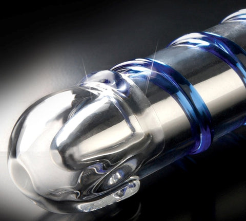 Pipedream Icicles No 20 Glass Bullet Vibrator - Glass Sex Toys