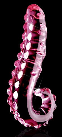 Pipedream Icicles No 24 Hand Blown Glass Personal Massager - Glass Sex Toys