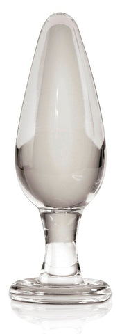 Pipedream Icicles No 26 Luxury Glass Anal Plug - Glass Sex Toys