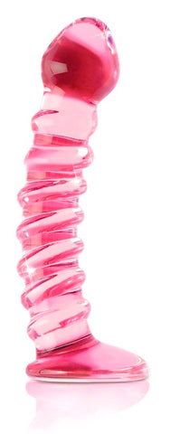 Pipedream Icicles No 28 Hand Blown Glass Anal Dildo - Glass Sex Toys