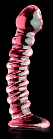 Pipedream Icicles No 28 Hand Blown Glass Anal Dildo - Glass Sex Toys