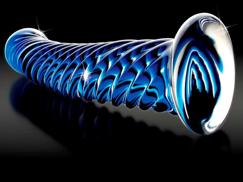 Pipedream Icicles No 29 Luxury Glass Massager - Glass Sex Toys