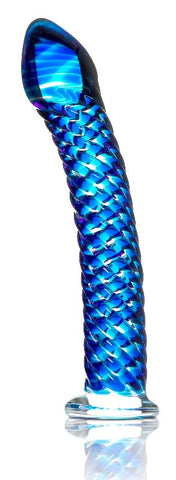 Pipedream Icicles No 29 Luxury Glass Massager - Glass Sex Toys