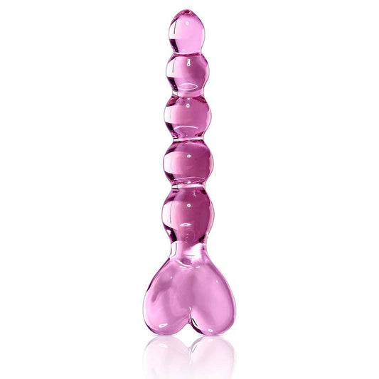 Pipedream Icicles No 43 Luxury Glass Anal Beads - Glass Sex Toys
