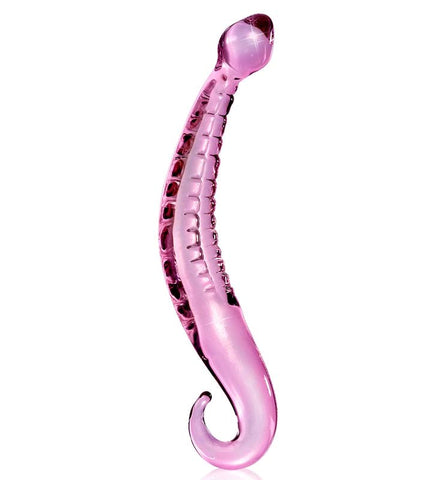 Pipedream Icicles No 52 G Spot and P Spot Stimulator - Glass Sex Toys