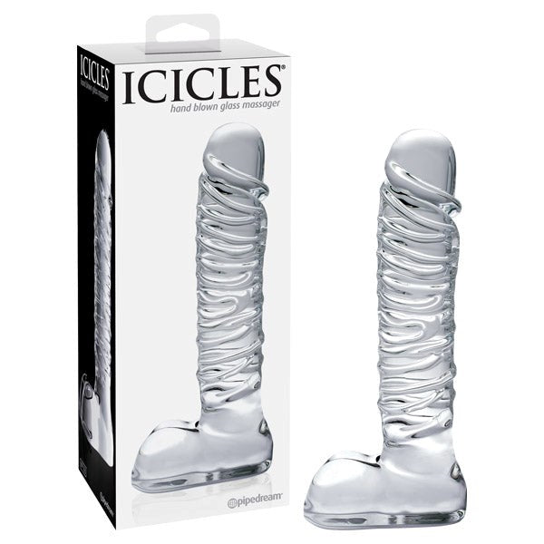 Icicles No 63 - - Glass Sex Toys