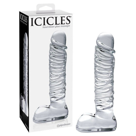 Icicles No 63 - Glass Sex Toys