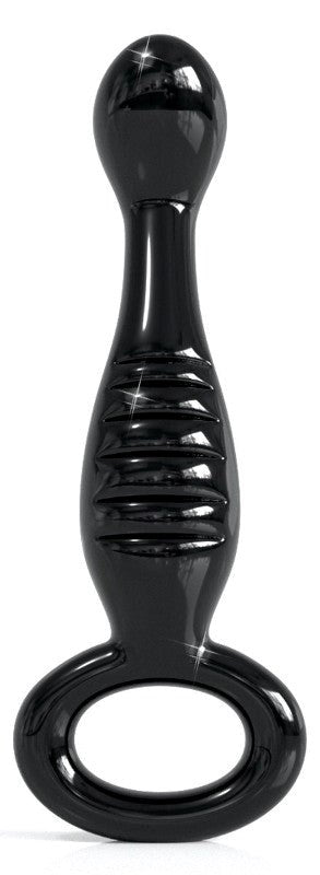 Pipedream Icicles No 68 Luxury Glass Anal Massager - Glass Sex Toys