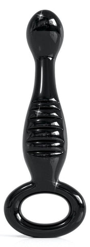 Pipedream Icicles No 68 Luxury Glass Anal Massager - Glass Sex Toys