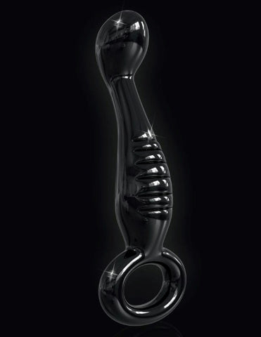 Pipedream Icicles No 68 Luxury Glass Anal Massager - Glass Sex Toys