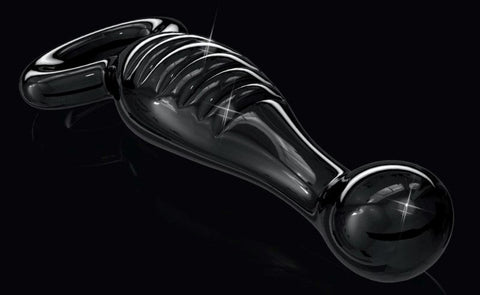 Pipedream Icicles No 68 Luxury Glass Anal Massager - Glass Sex Toys