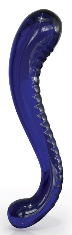 Pipedream Icicles No 70 Hand Blown Glass G Spot Dildo - Glass Sex Toys