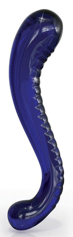 Pipedream Icicles No 70 Hand Blown Glass G Spot Dildo - Glass Sex Toys