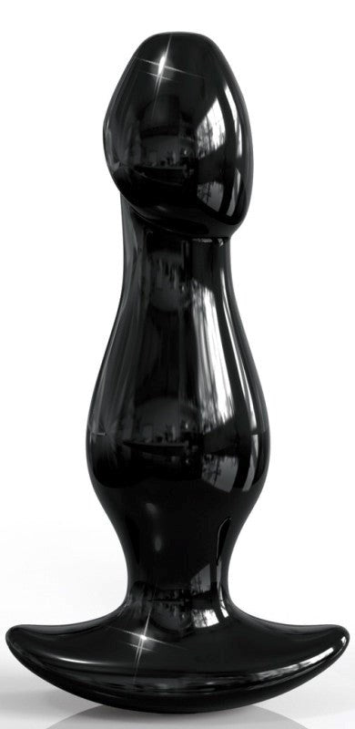 Pipedream Icicles No 71 Hand Blown Glass Butt Plug - Glass Sex Toys