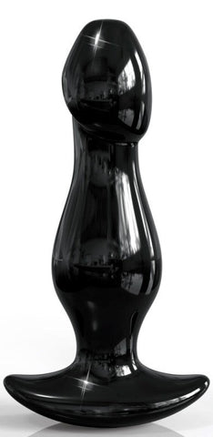 Pipedream Icicles No 71 Hand Blown Glass Butt Plug - Glass Sex Toys