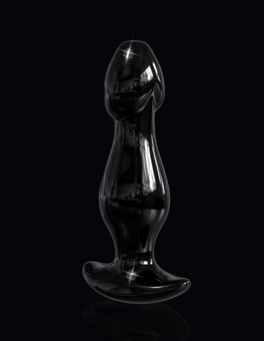 Pipedream Icicles No 71 Hand Blown Glass Butt Plug - Glass Sex Toys