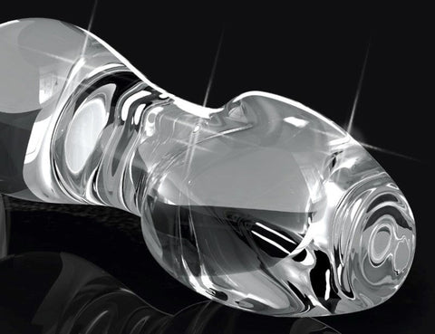 Pipedream Icicles No 72 Luxury Glass Butt Plug - Glass Sex Toys