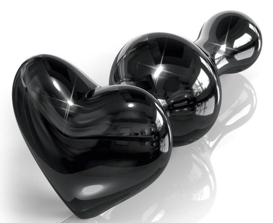 Pipedream Icicles No 74 Hand Blown Glass Butt Plug - Glass Sex Toys