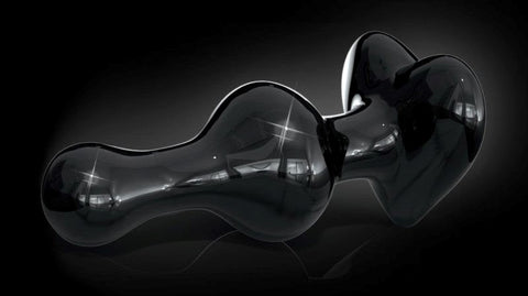 Pipedream Icicles No 74 Hand Blown Glass Butt Plug - Glass Sex Toys