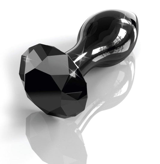 Pipedream Icicles No 78 Hand Blown Glass Butt Plug - Glass Sex Toys