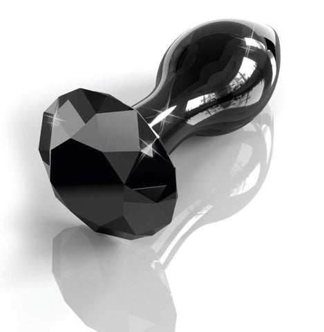 Pipedream Icicles No 78 Hand Blown Glass Butt Plug - Glass Sex Toys