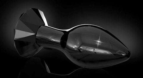 Pipedream Icicles No 78 Hand Blown Glass Butt Plug - Glass Sex Toys