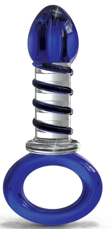 Pipedream Icicles No 81 Glass Anal Plug Probe - Glass Sex Toys