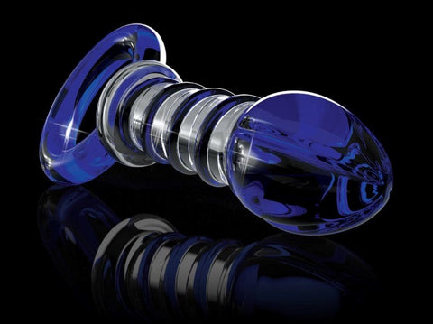 Pipedream Icicles No 81 Glass Anal Plug Probe - Glass Sex Toys