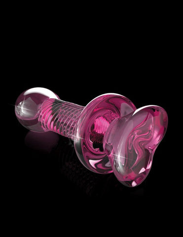 Pipedream Icicles No 82 Hand Blow Gnass Anal Plug - Glass Sex Toys