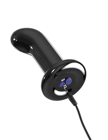 Pipedream Icicles No 84 Remote Control Anal Massager - Glass Sex Toys