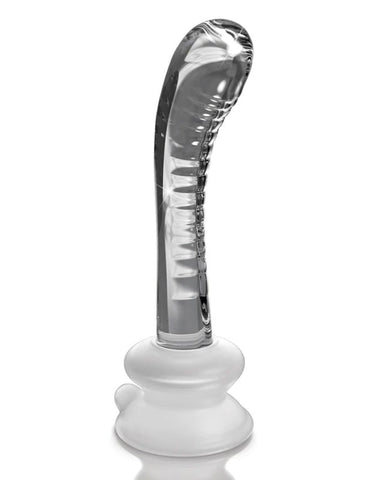Pipedream Icicles No. 88 Suction Cup Base Glass Dildo - Glass Sex Toys