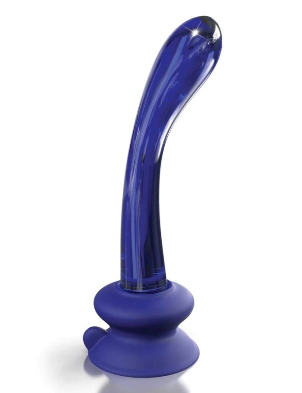 Icicles Suction Base No. 89 - - Glass Sex Toys