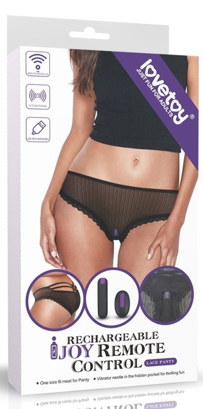 IJOY Rechargeable Remote Vibrating Panty - - Remote Control Vibrators