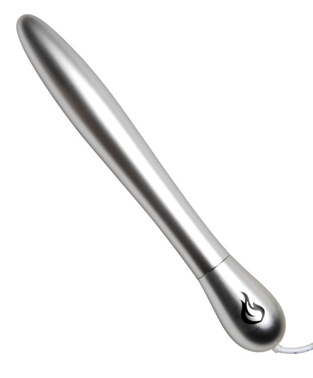 Inferno L Heated Sensation Wand - - Steel Sex Toys