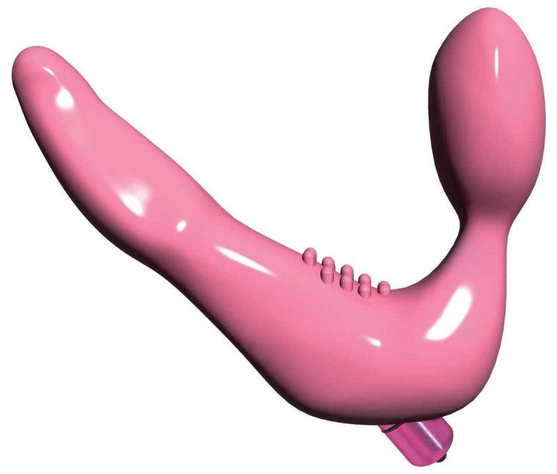 Infinity Strapless Strap-On Pink - - Strap On Sextoys