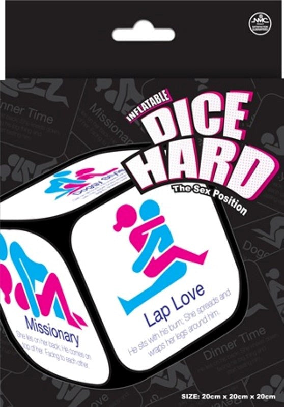 Inflatable Dice Hard The Sex Position - - Party Gifts and Novelties