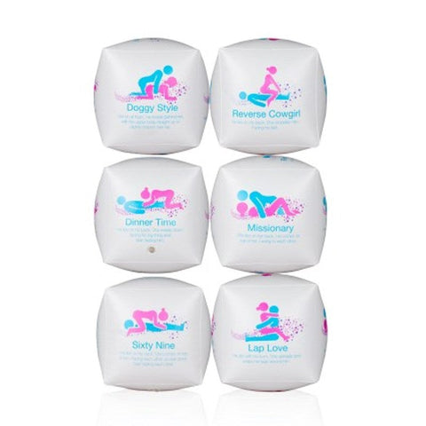 Inflatable Dice Hard The Sex Position - Party Gifts and Novelties
