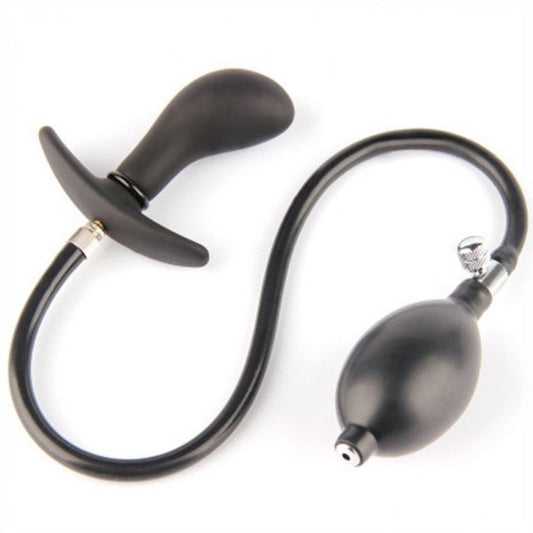 Inflatable Prostate Plug - Inflatable Dildos and Vibrators