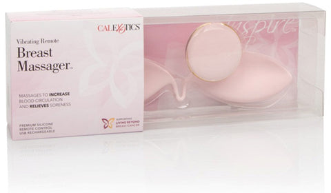 Inspire Vibrating Remote Breast Massager - Breast and Nipple Toys