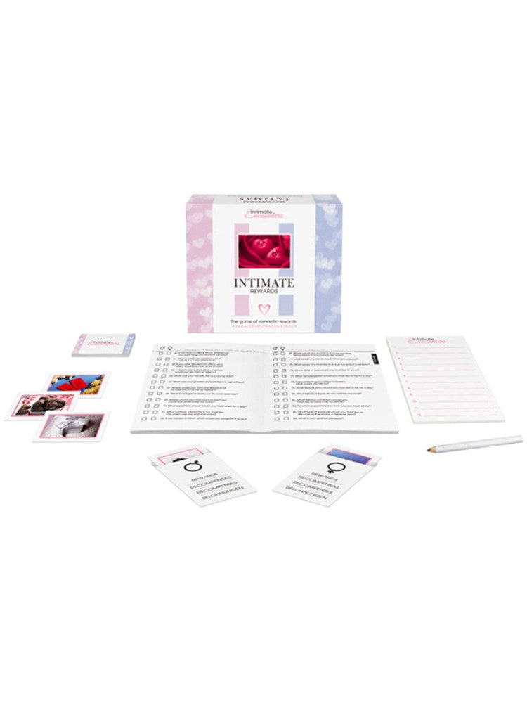 Intimate Encounters Intimate Rewards - Sex Games, Coupons and Tricks