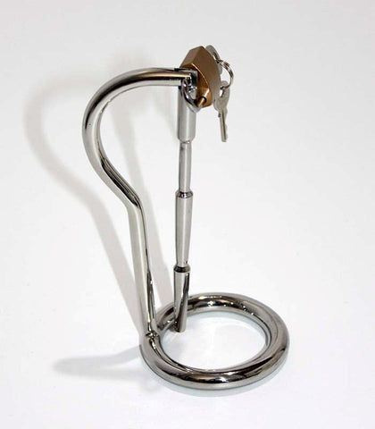 Intruder Cock Ring With Penis Wand - Spreaders and Hangers