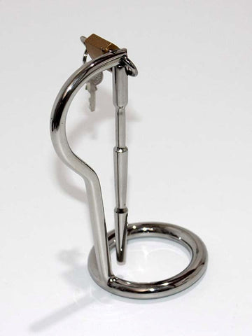 Intruder Cock Ring With Penis Wand - Spreaders and Hangers