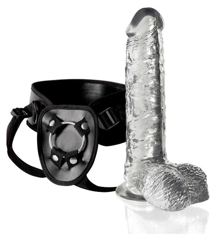 Invisible Hunter Strap-On Harness 7 inch - Realistic Dildos