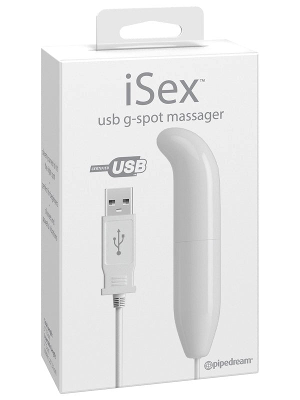 Pipedream iSex Usb Rechargeable G-Spot Massager - G-Spot Vibrators