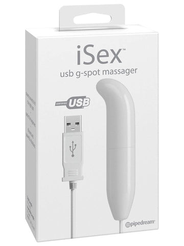 Pipedream iSex Usb Rechargeable G-Spot Massager - G-Spot Vibrators