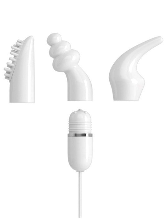 Pipedream iSex USB Rechargeable Couples Massage Sex Kit - Electro Sex