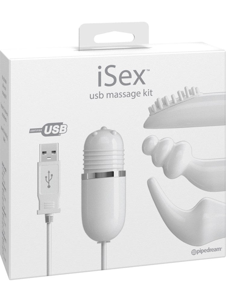 iSex USB Massage Kit - - Electro Sex