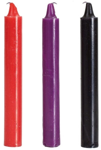 Doc Johnson Multi Colour Japanese Drip Candles - Bath and Intimate Fragrances