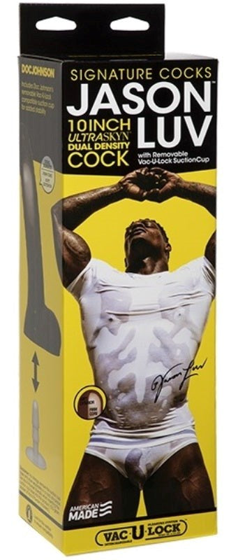 Jason Luv 10 inch Ultraskyn Cock - Realistic Dildos